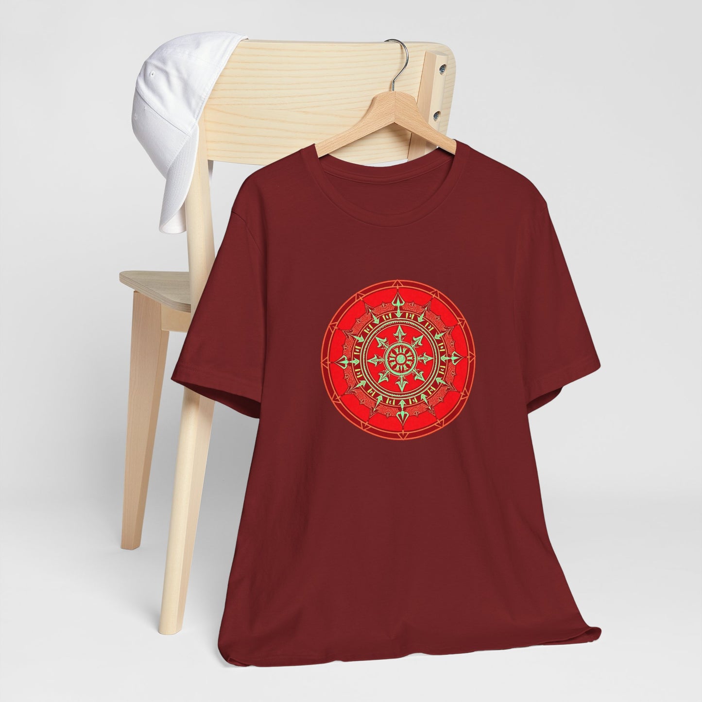 Chris' Shield Unisex Jersey Short Sleeve Tee