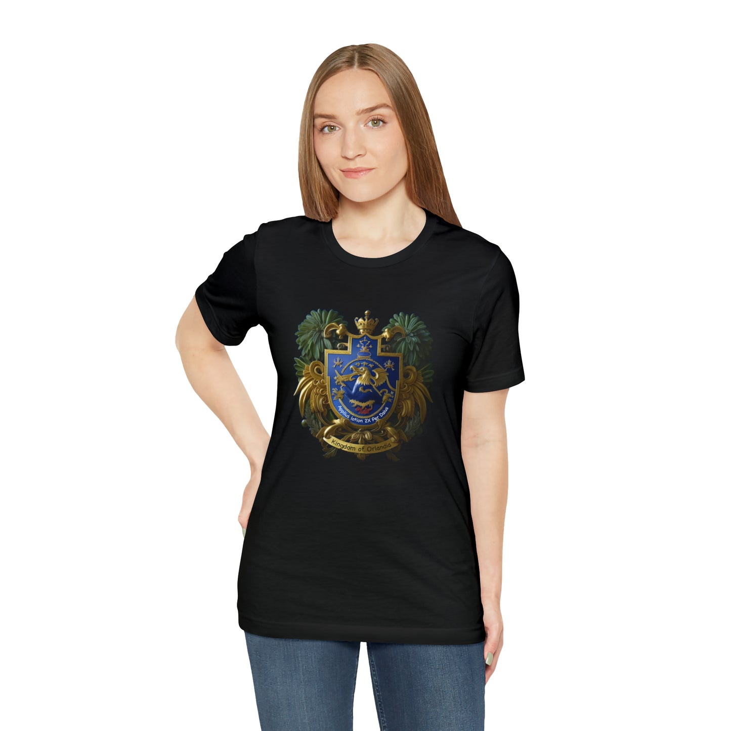 Kingdom of Orlandia -- Unisex Jersey Short Sleeve Tee