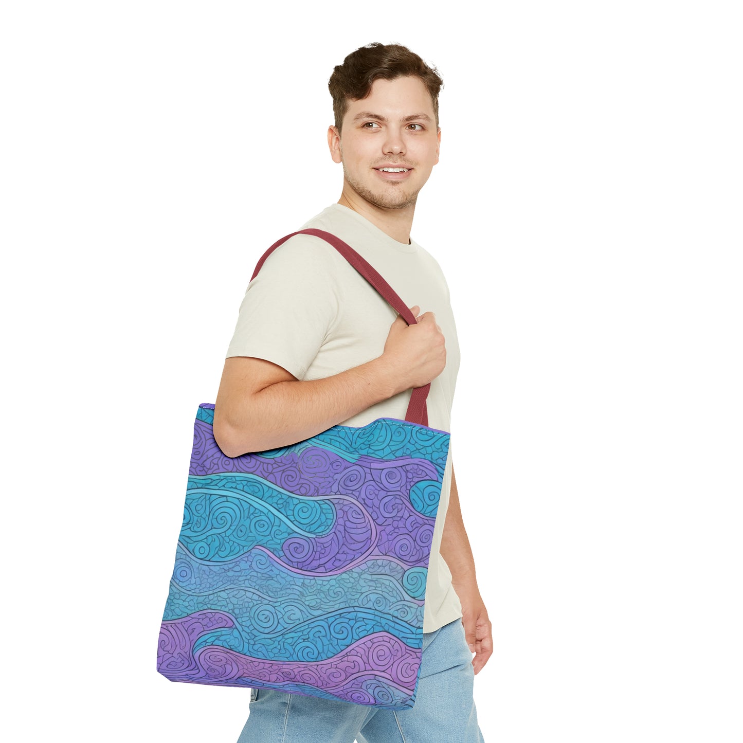 Fantasy Fabric 131 Tote Bag (AOP)
