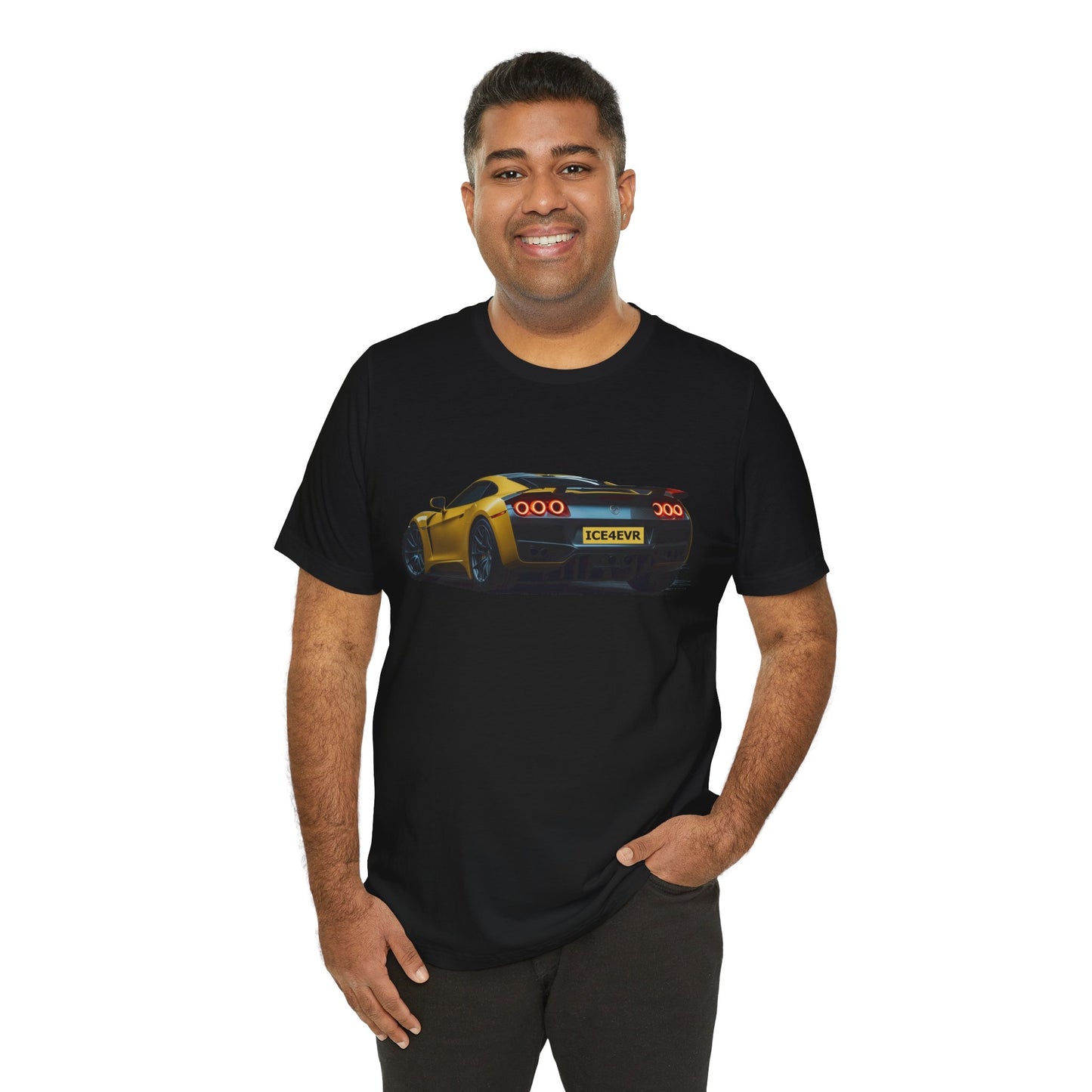 Internal Combustion Engine Sports Car Short-Sleeve T-Shirt