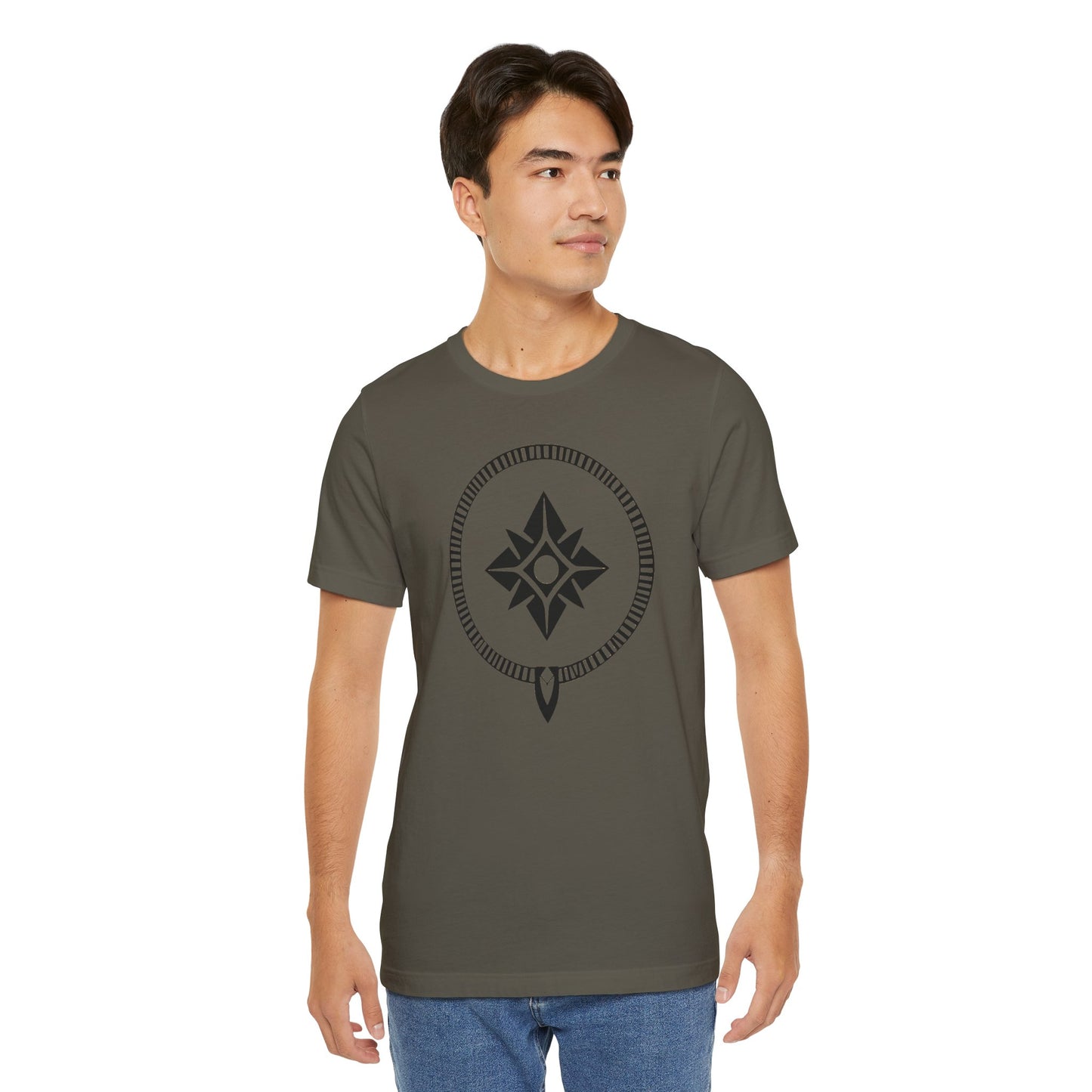 The Circle Unisex Tee Shirt