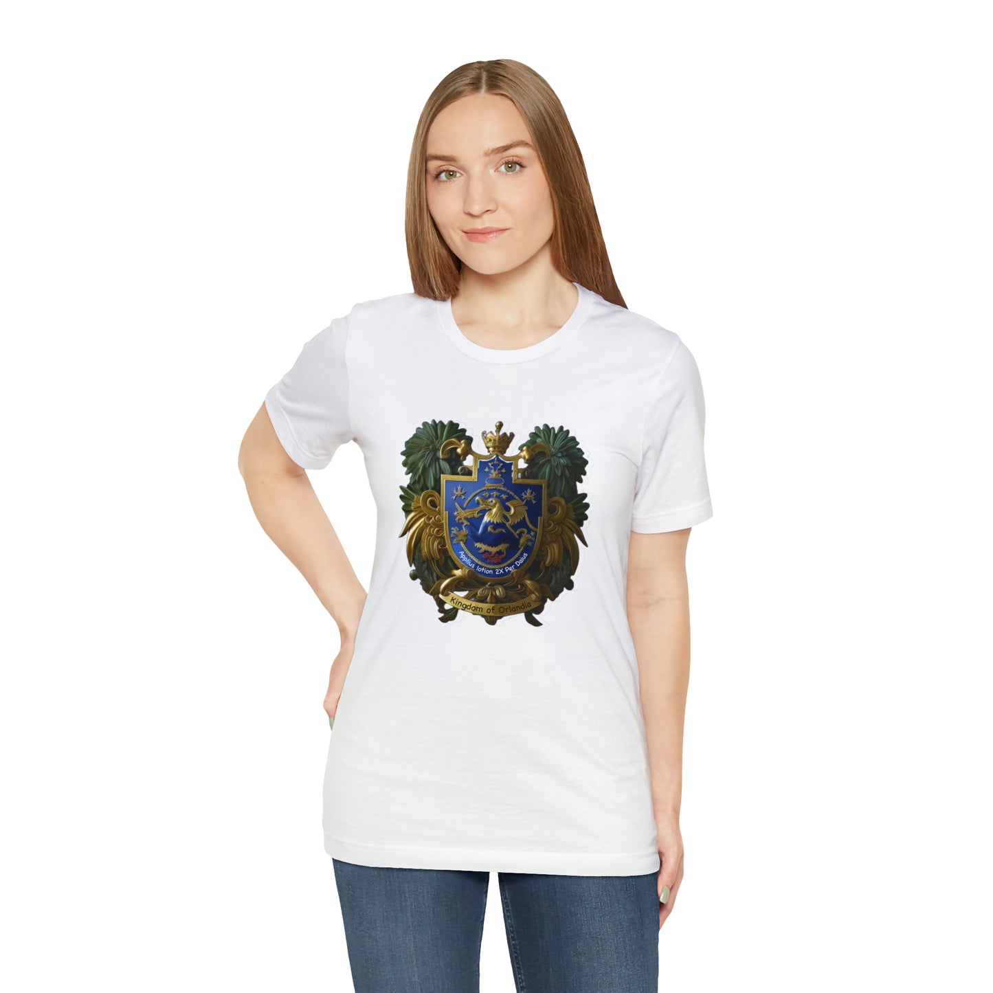 Kingdom of Orlandia -- Unisex Jersey Short Sleeve Tee