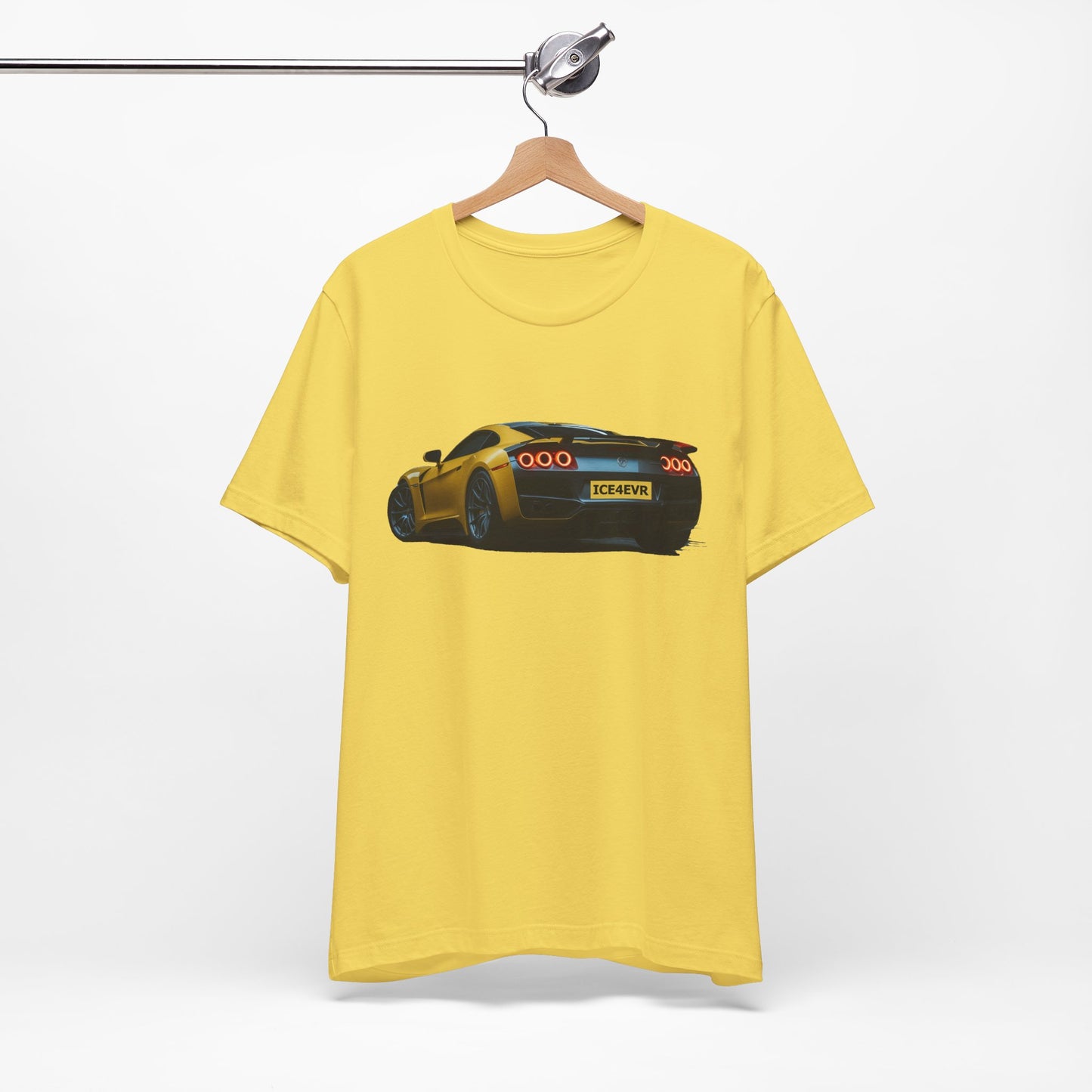 Internal Combustion Engine Sports Car Short-Sleeve T-Shirt