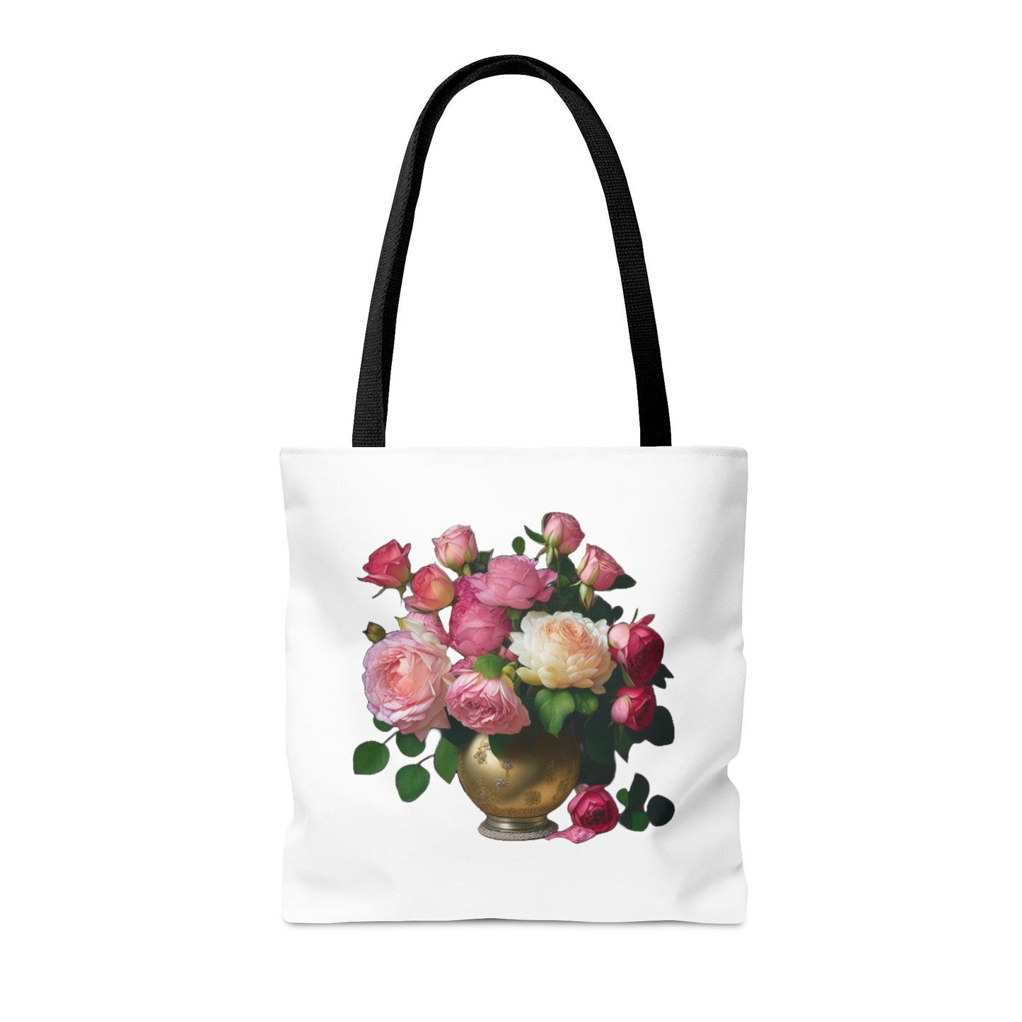 American Beauty Roses -- Tote Bag (AOP)