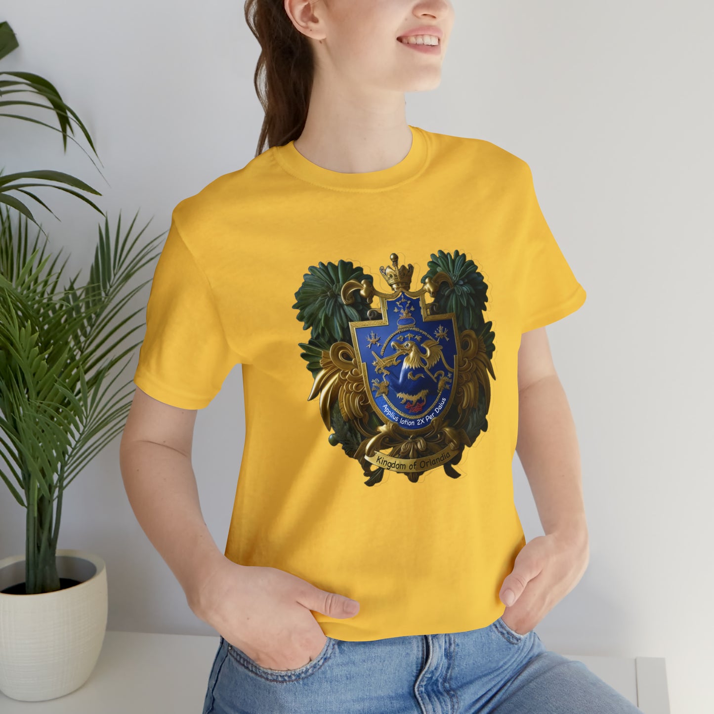 Kingdom of Orlandia -- Unisex Jersey Short Sleeve Tee