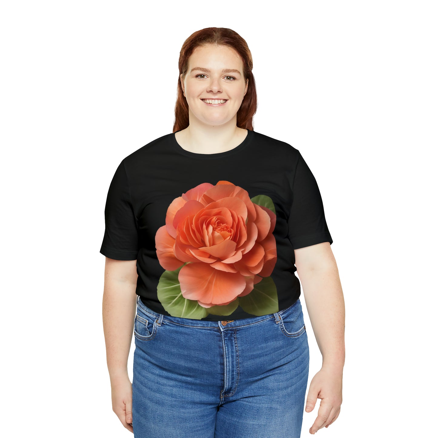 Tuberous Begonia -- Unisex Jersey Short Sleeve Tee