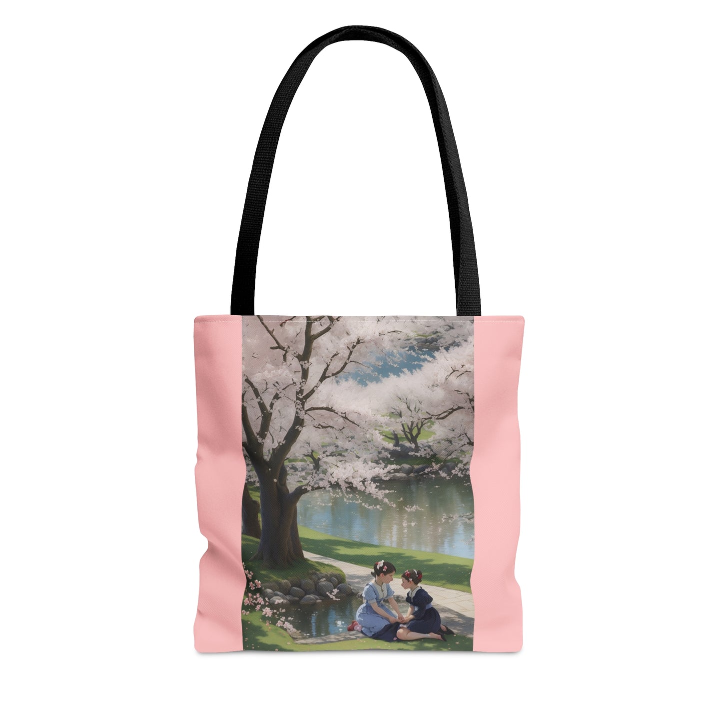 Cherry Blossom Tote Bag (AOP)