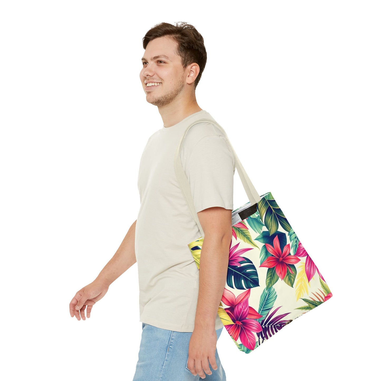 Beautiful Tropical Island Tote Bag