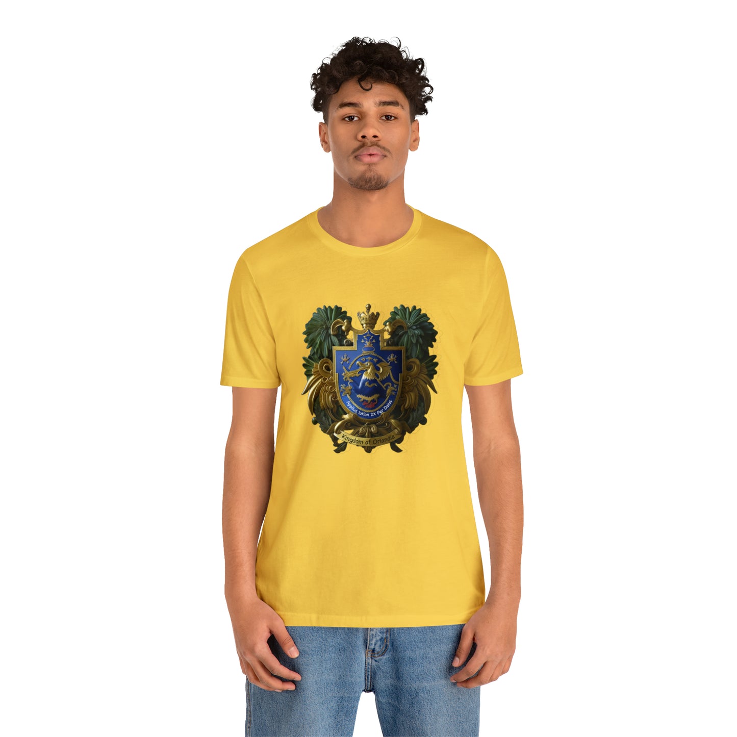 Kingdom of Orlandia -- Unisex Jersey Short Sleeve Tee
