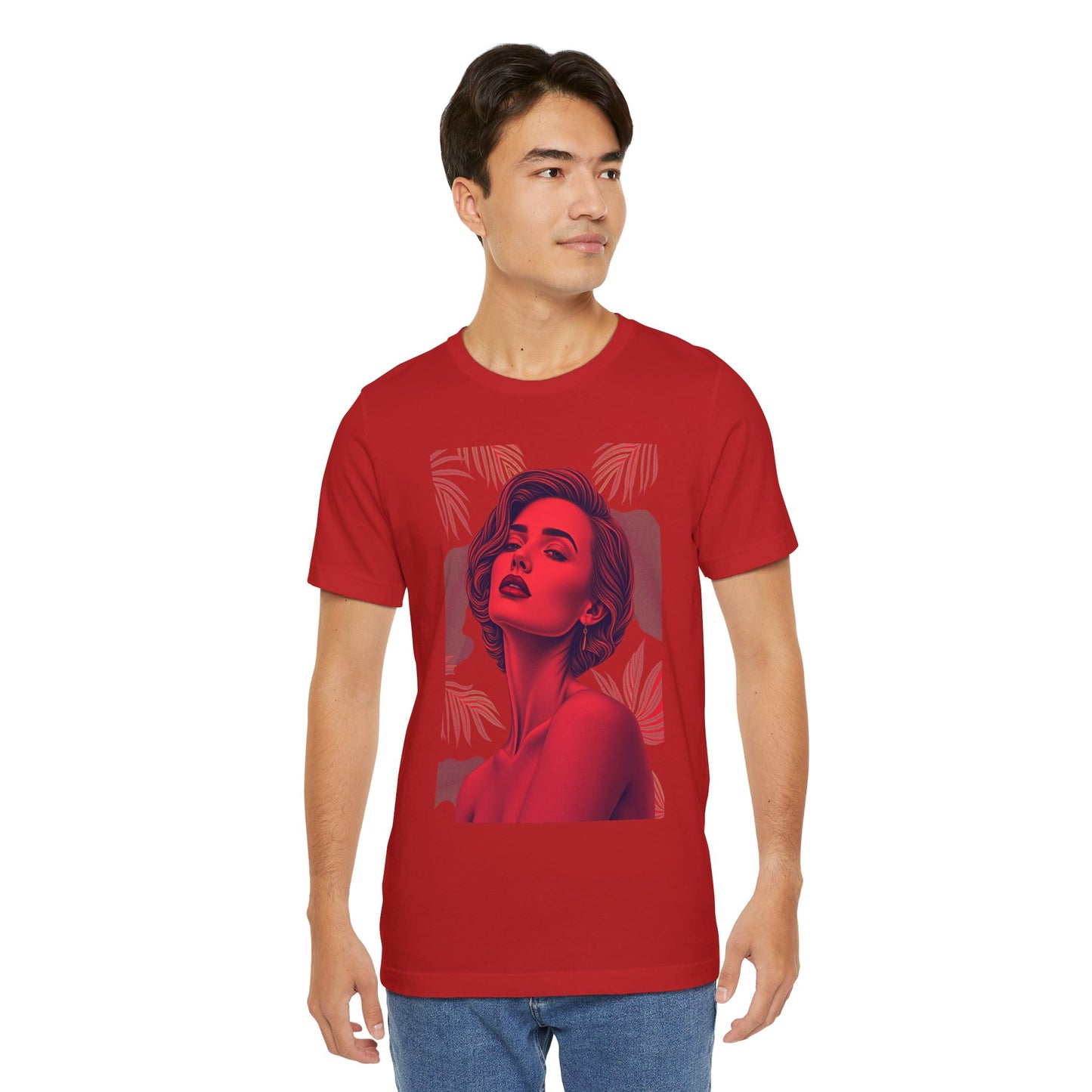 Red Beauty Tee