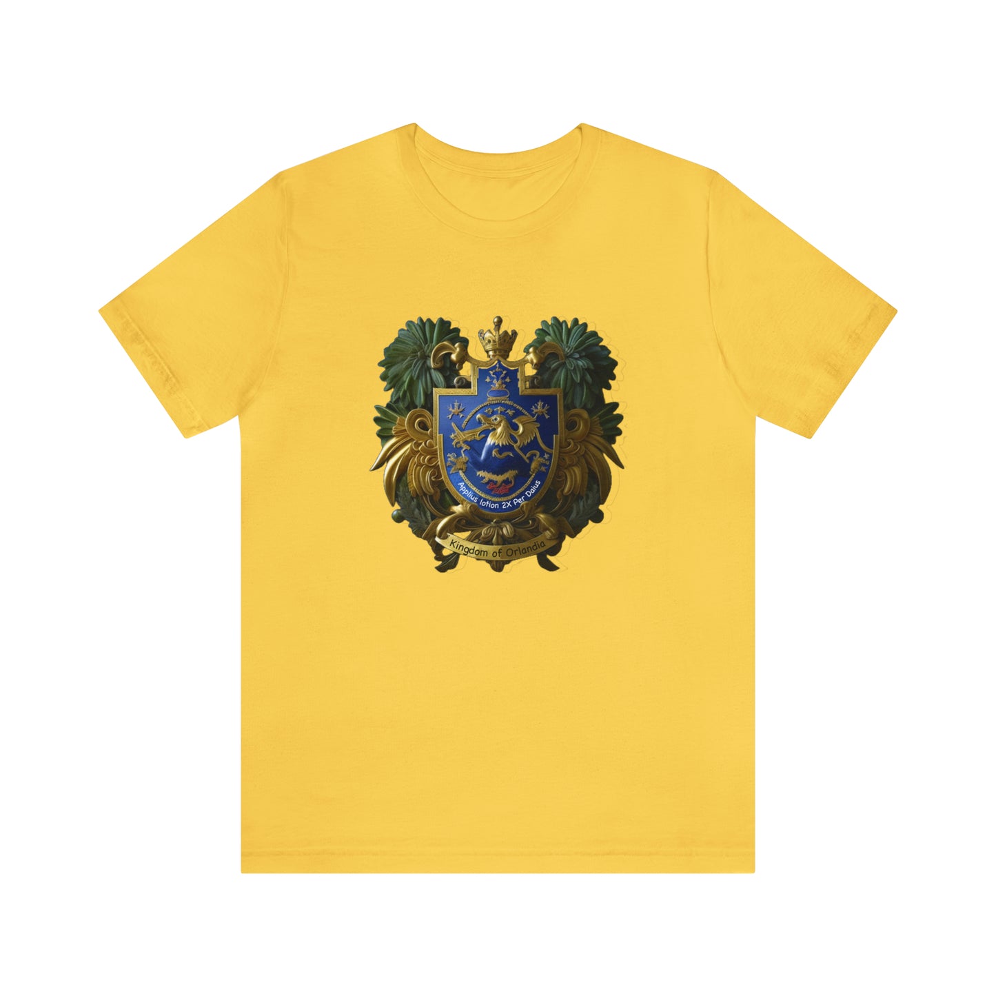Kingdom of Orlandia -- Unisex Jersey Short Sleeve Tee