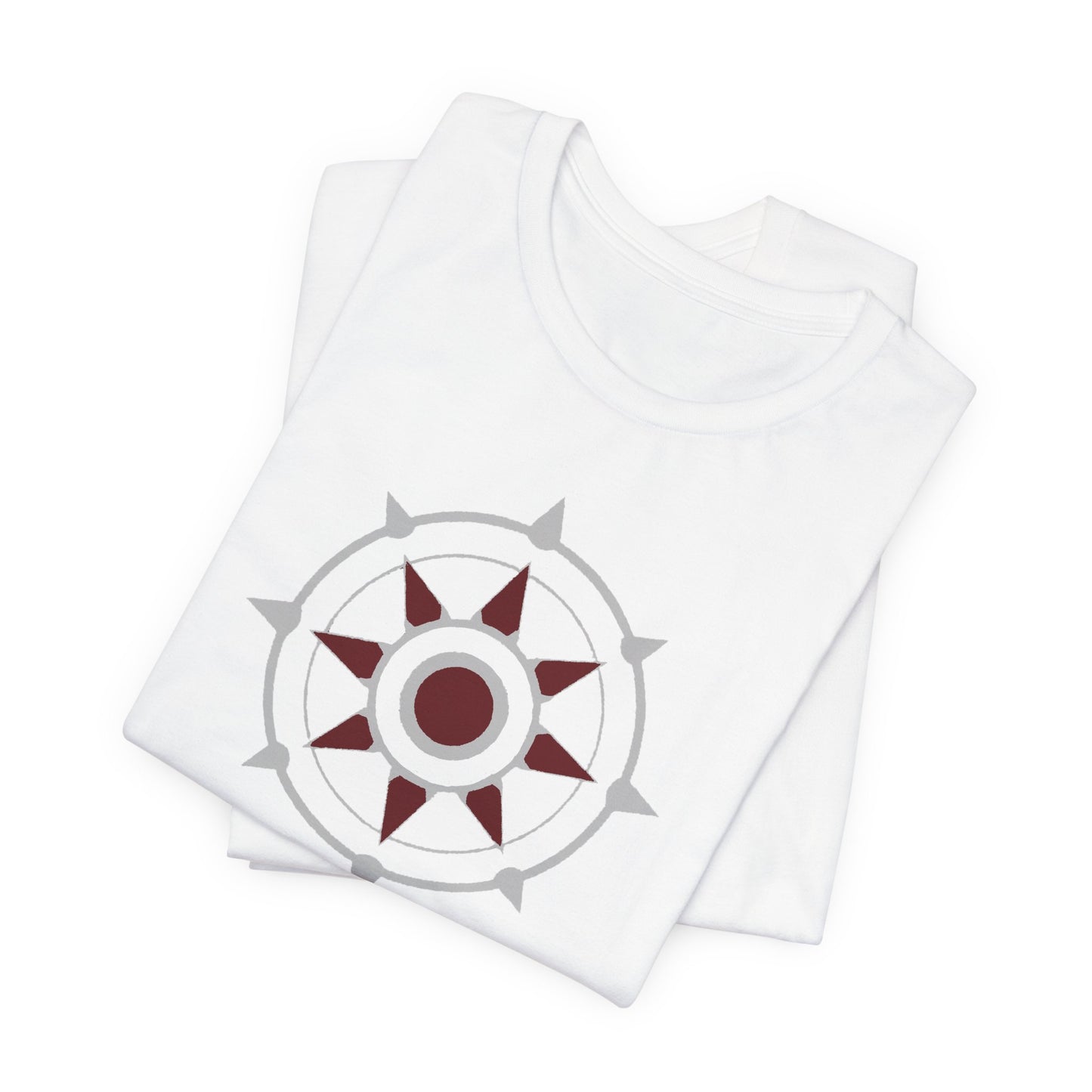Circle in Circle Unisex Tee