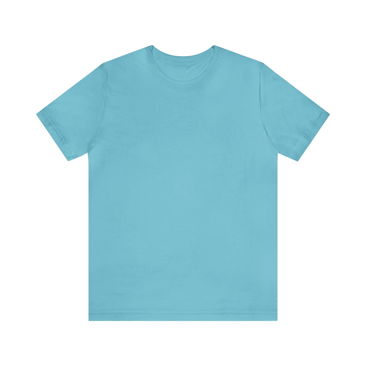 Get up and GO (back) -- Unisex Jersey Short Sleeve Tee