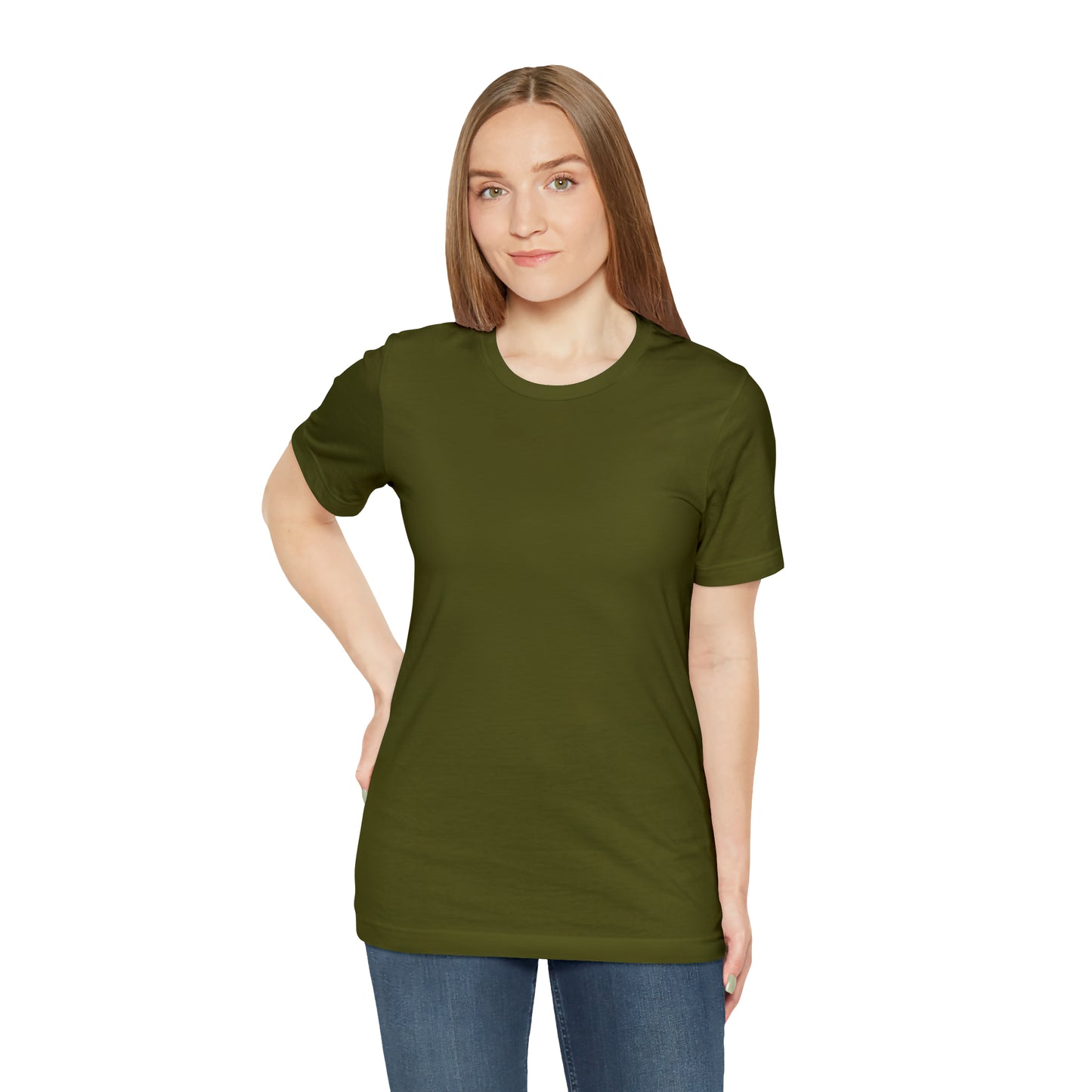 Amo Mi Rancho Grande (Back) -- Unisex Jersey Short Sleeve Tee