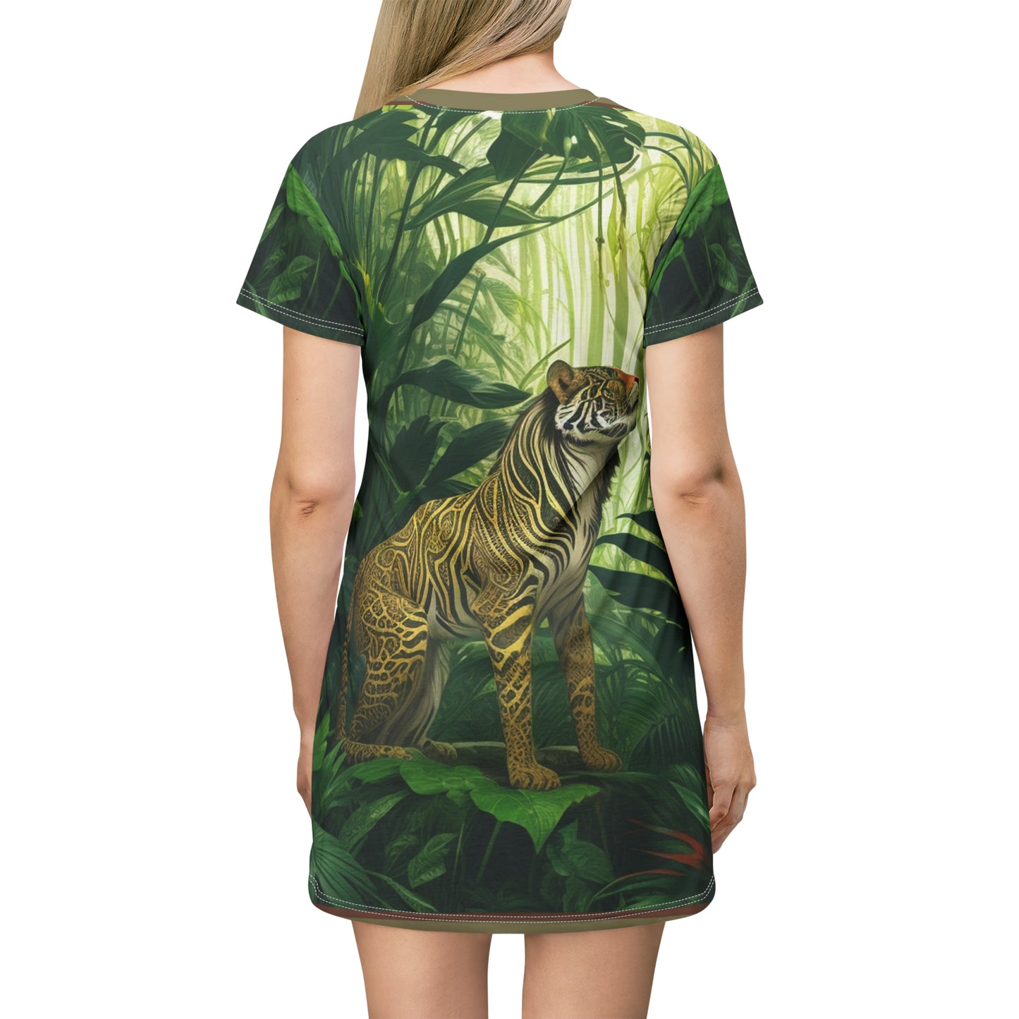 Alone in the Jungle -- T-Shirt Dress