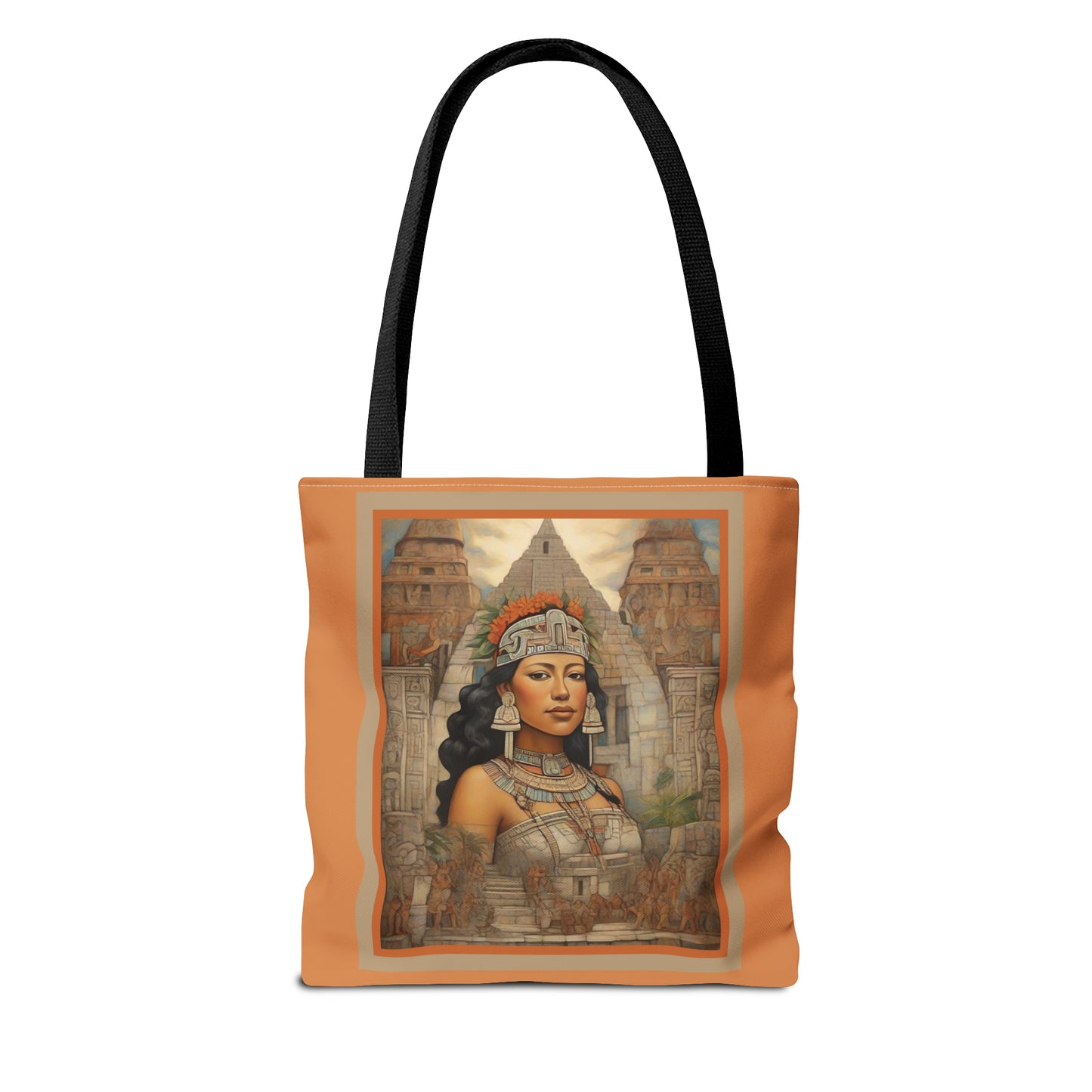 Chichen Itza Tote Bag (AOP)