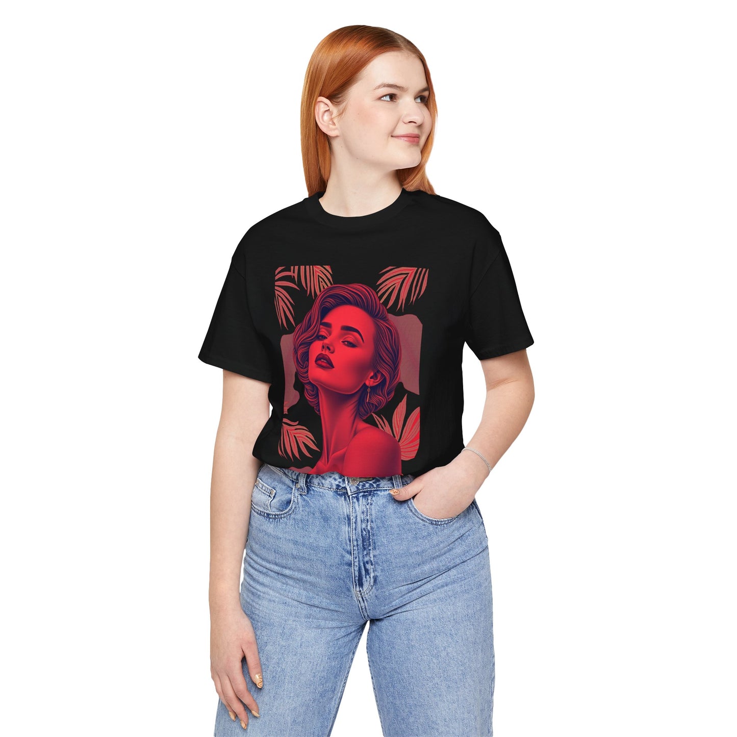 Red Beauty Tee