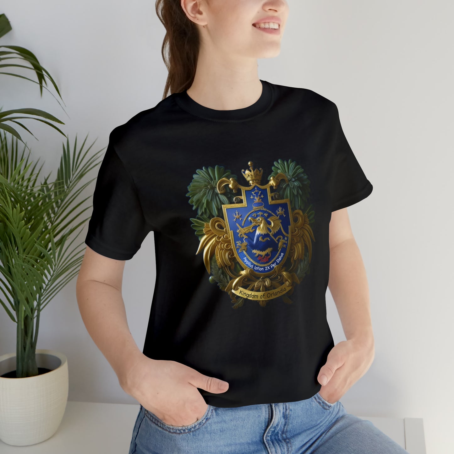 Kingdom of Orlandia -- Unisex Jersey Short Sleeve Tee