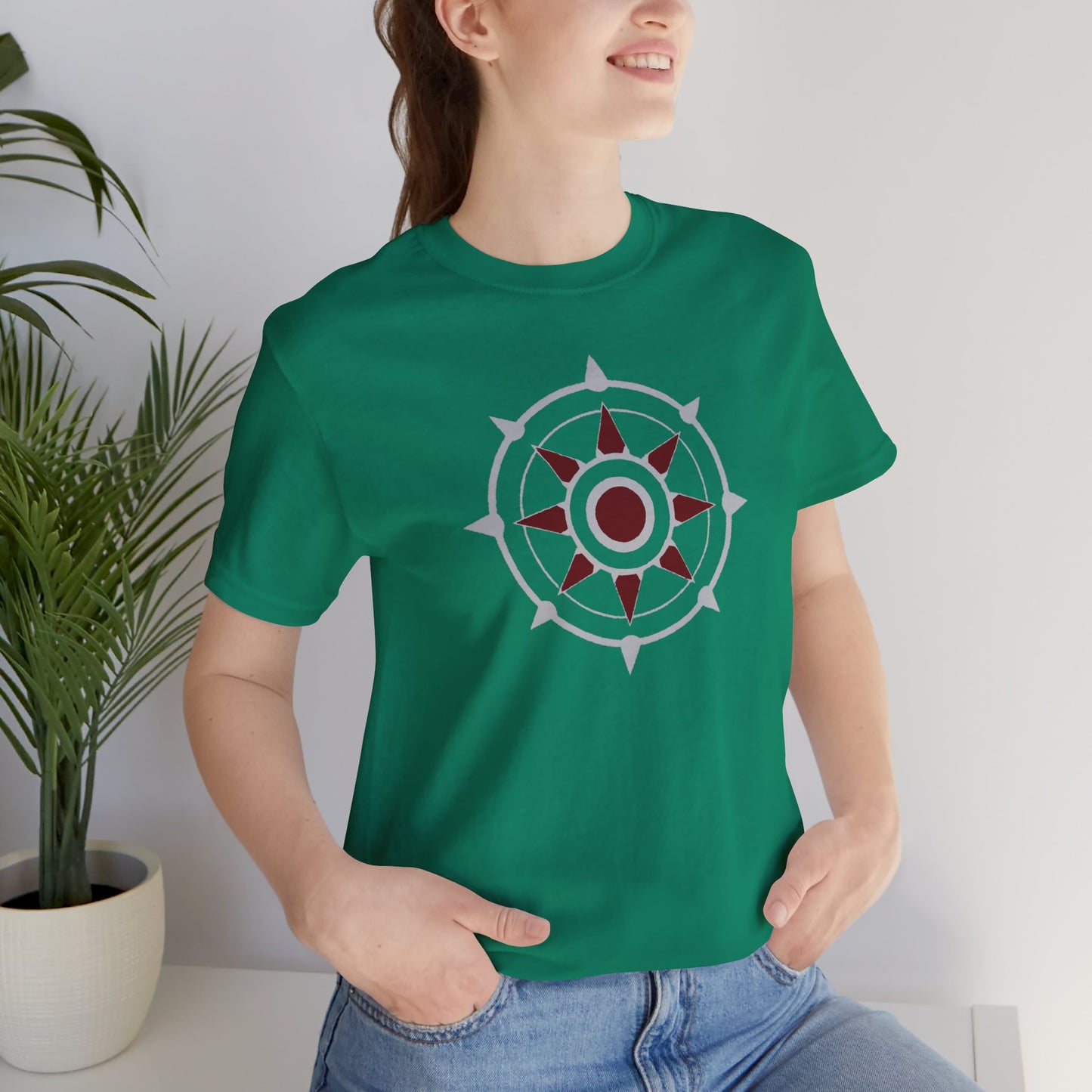 Circle in Circle Unisex Tee