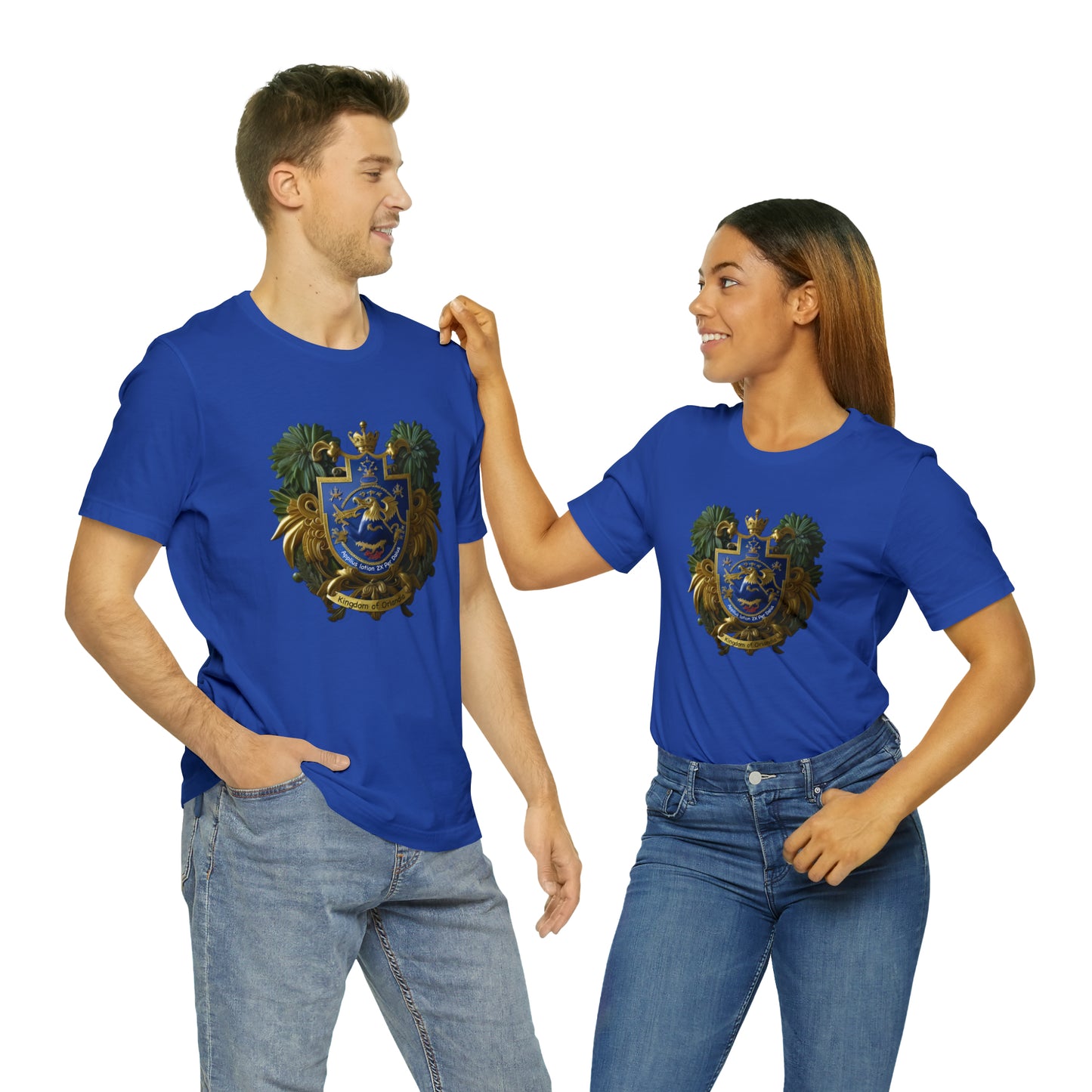 Kingdom of Orlandia -- Unisex Jersey Short Sleeve Tee