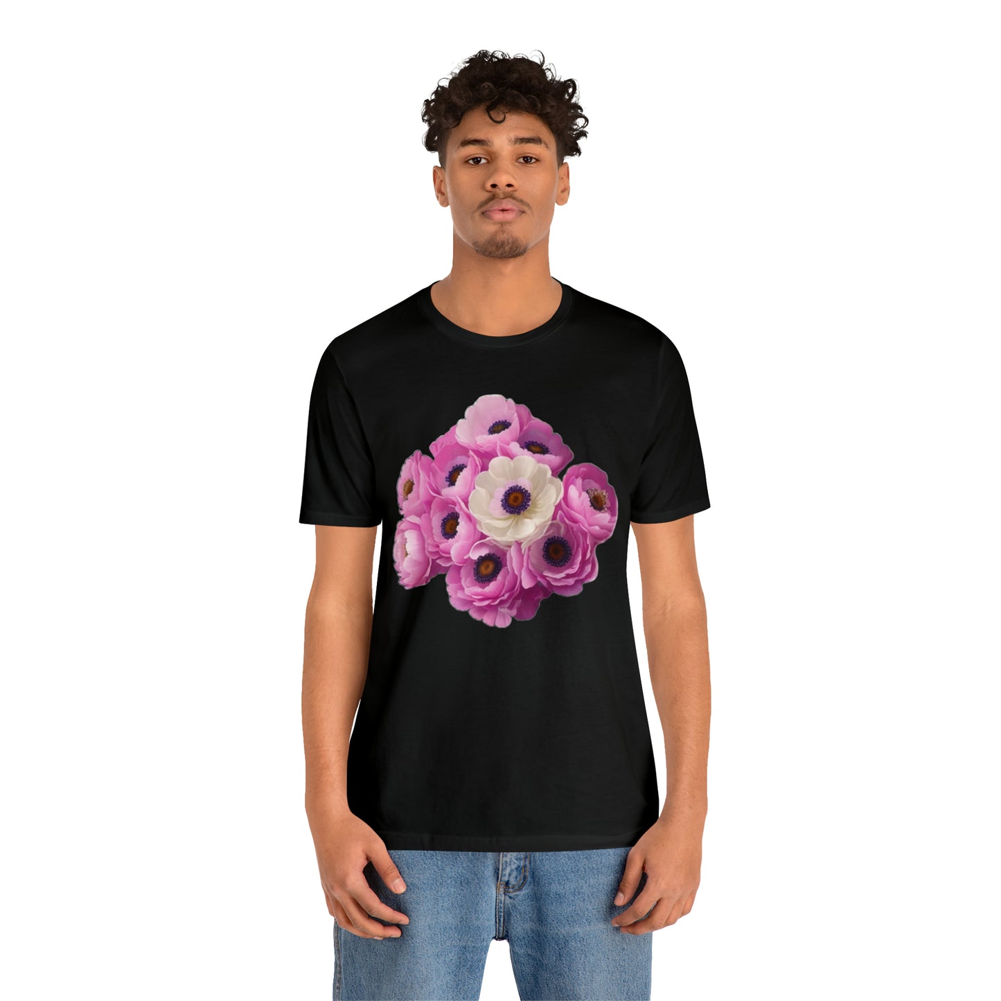 Anemone -- Unisex Jersey Short Sleeve Tee