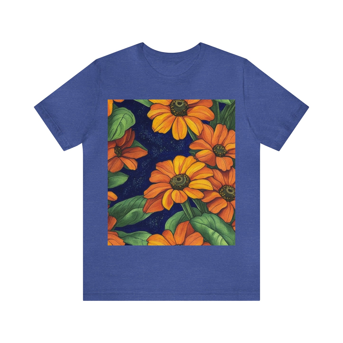 Black-Eyed-Susans -- Unisex Jersey Short Sleeve Tee