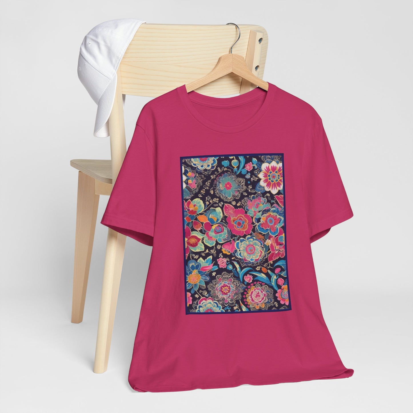 Flower Festival Unisex Tee Shirt