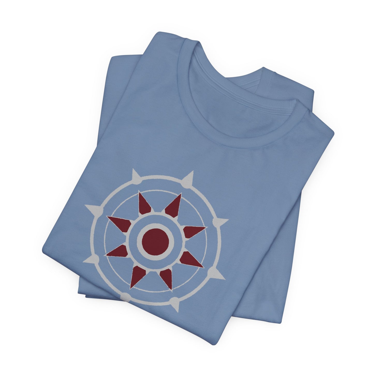 Circle in Circle Unisex Tee
