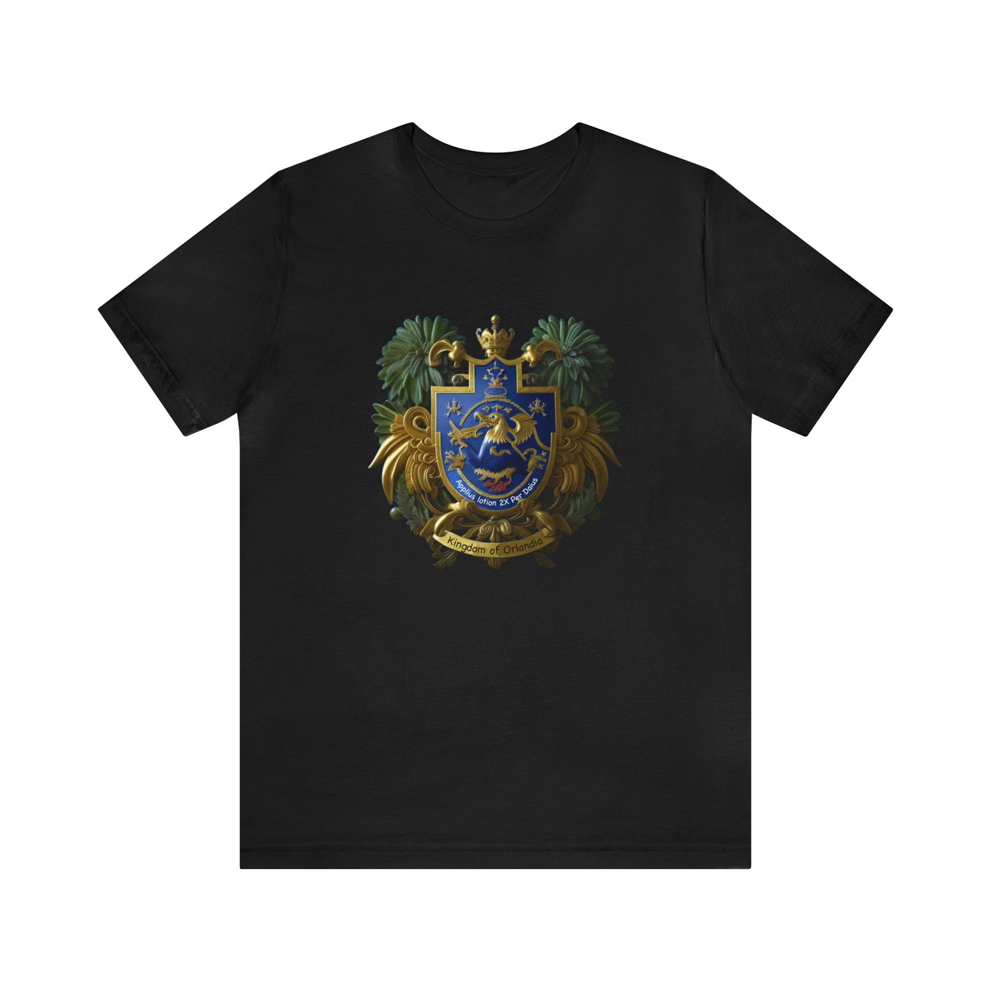 Kingdom of Orlandia -- Unisex Jersey Short Sleeve Tee