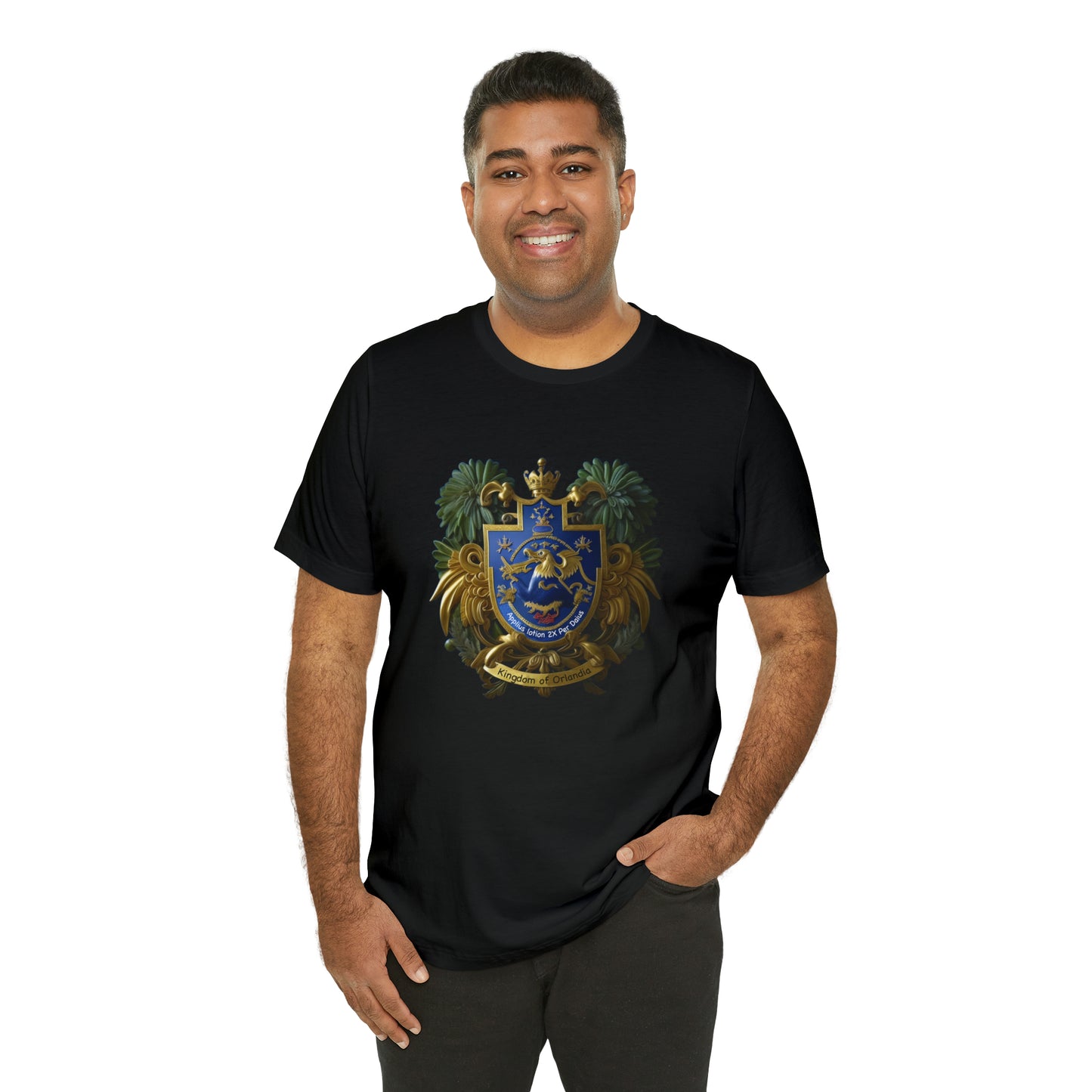 Kingdom of Orlandia -- Unisex Jersey Short Sleeve Tee