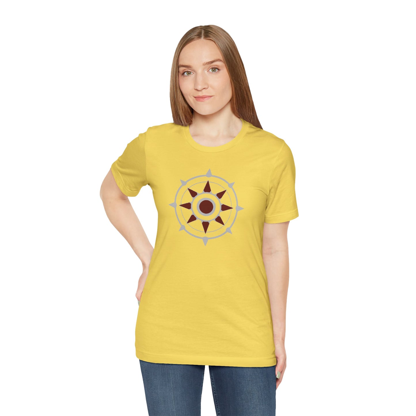 Circle in Circle Unisex Tee