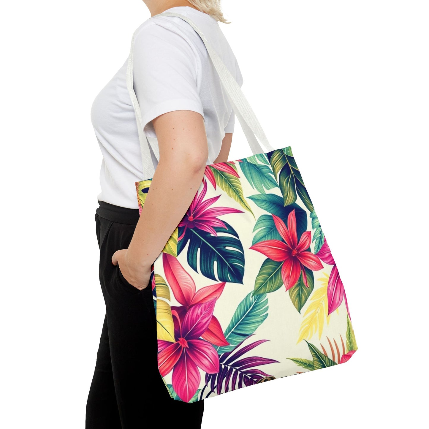 Beautiful Tropical Island Tote Bag