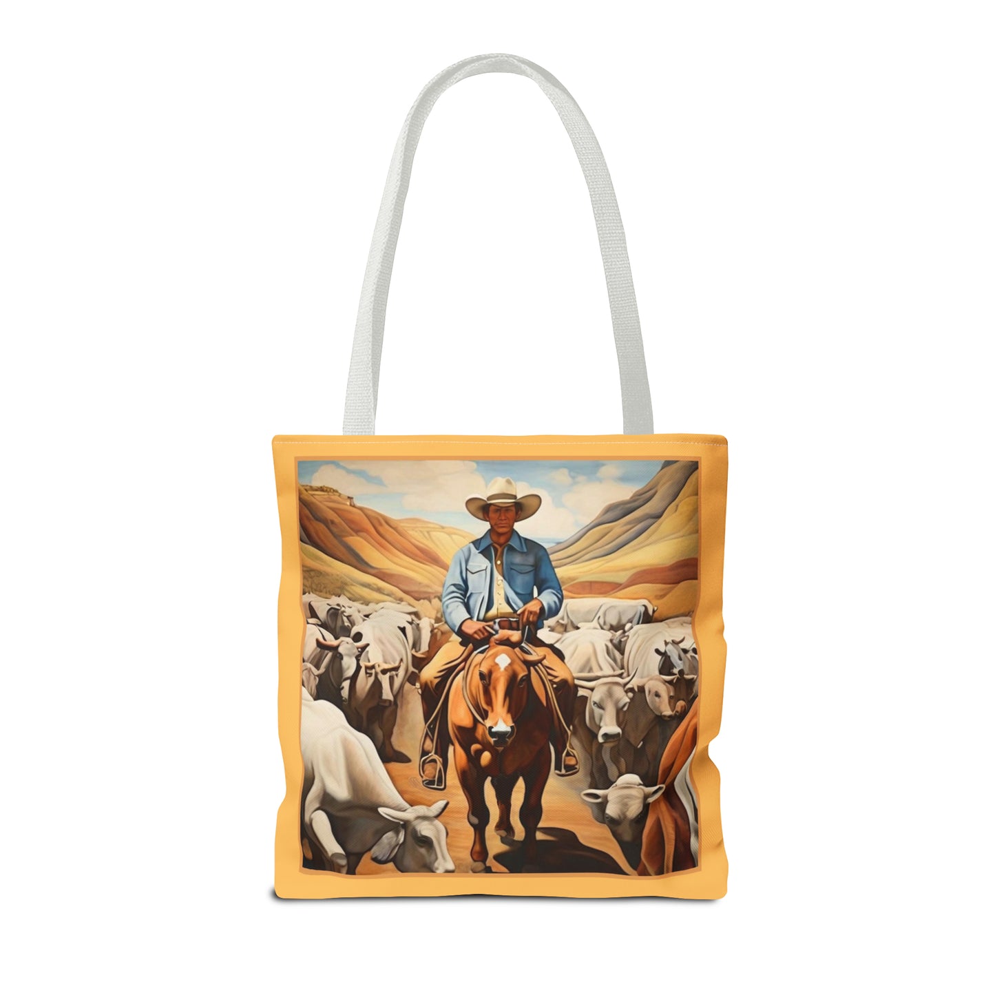 Cowgirl/boy Tote Bag (AOP)