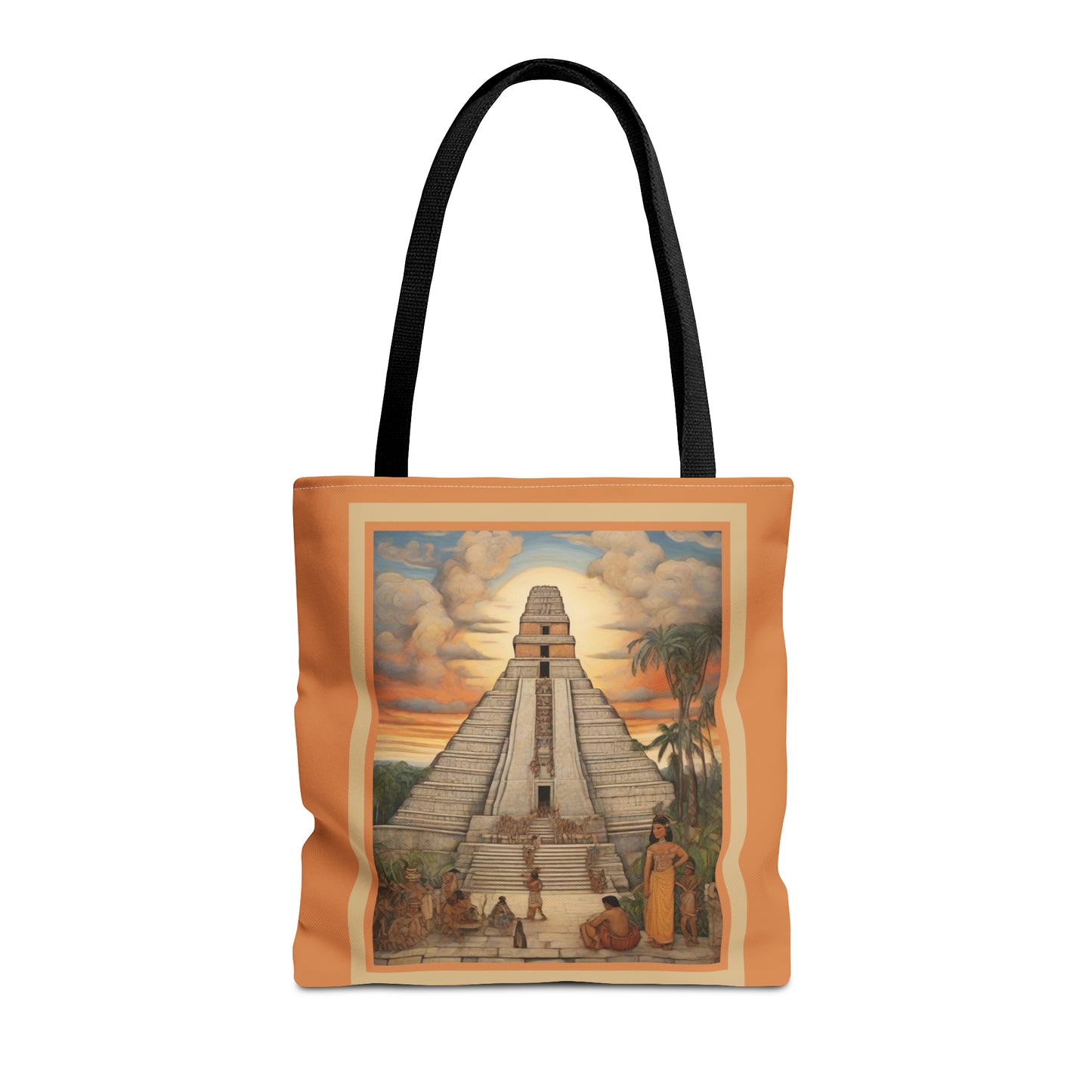 Chichen Itza Tote Bag (AOP)