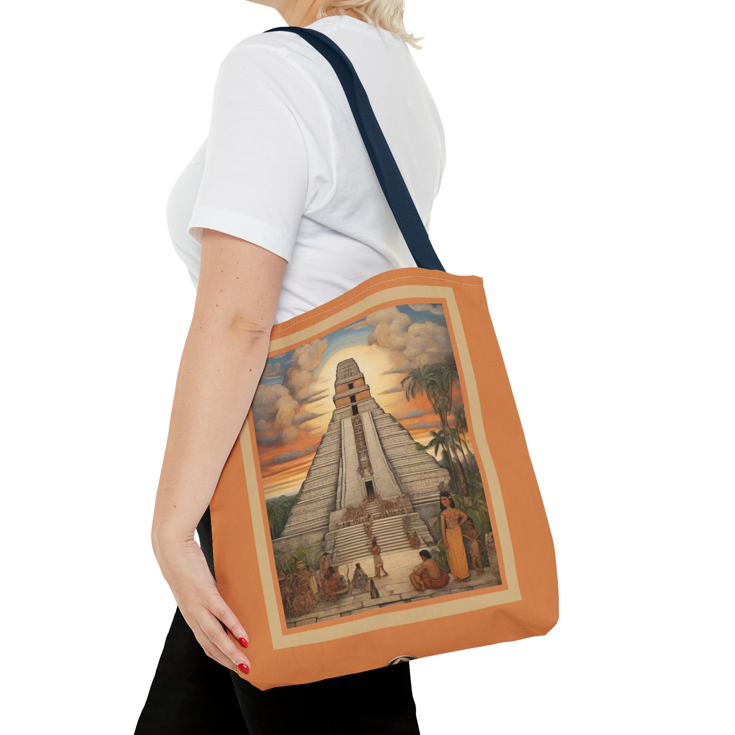 Chichen Itza Tote Bag (AOP)