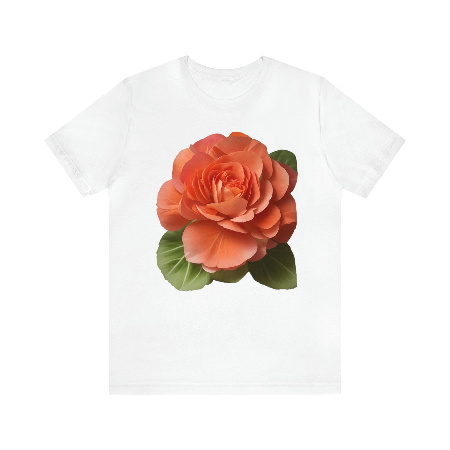 Tuberous Begonia -- Unisex Jersey Short Sleeve Tee