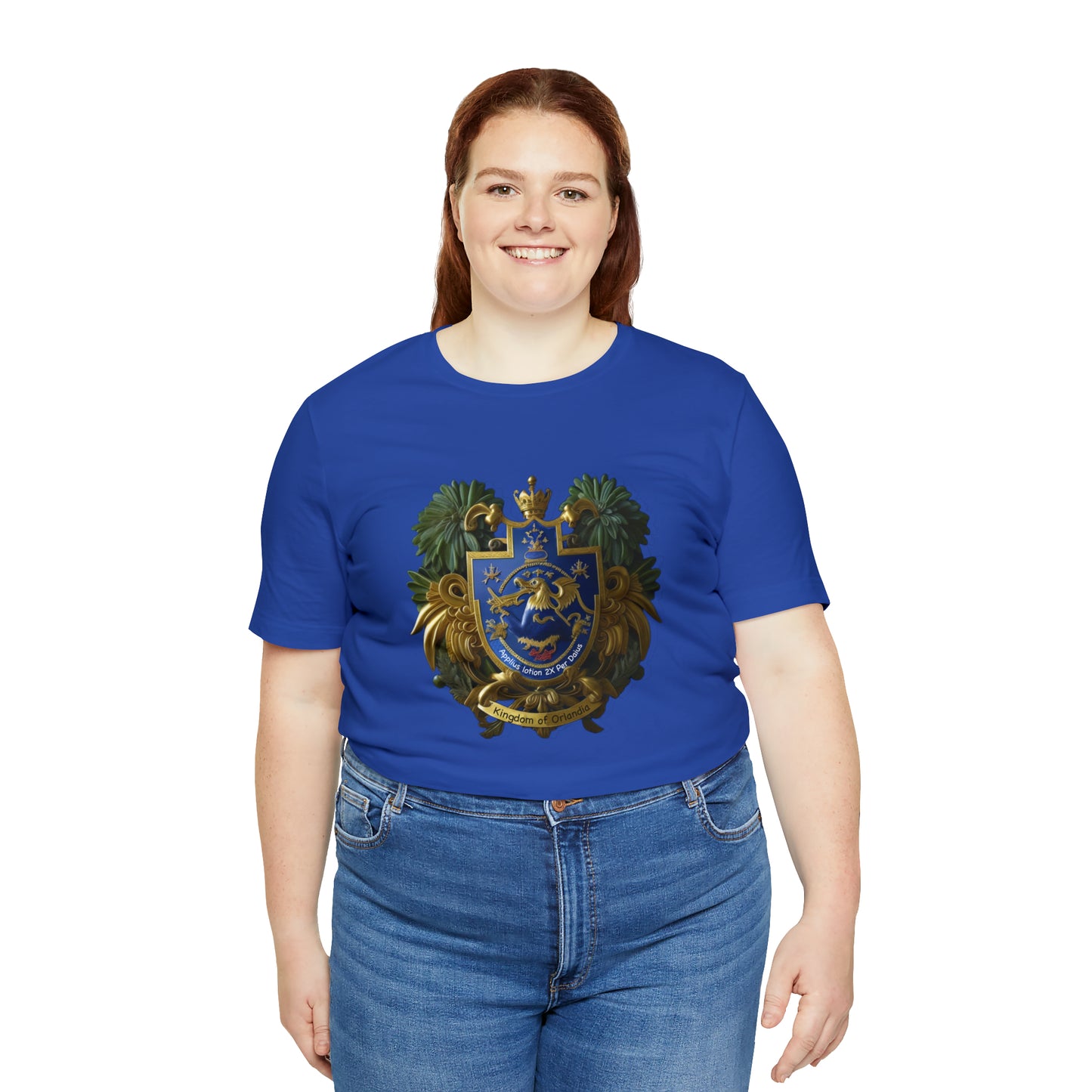 Kingdom of Orlandia -- Unisex Jersey Short Sleeve Tee