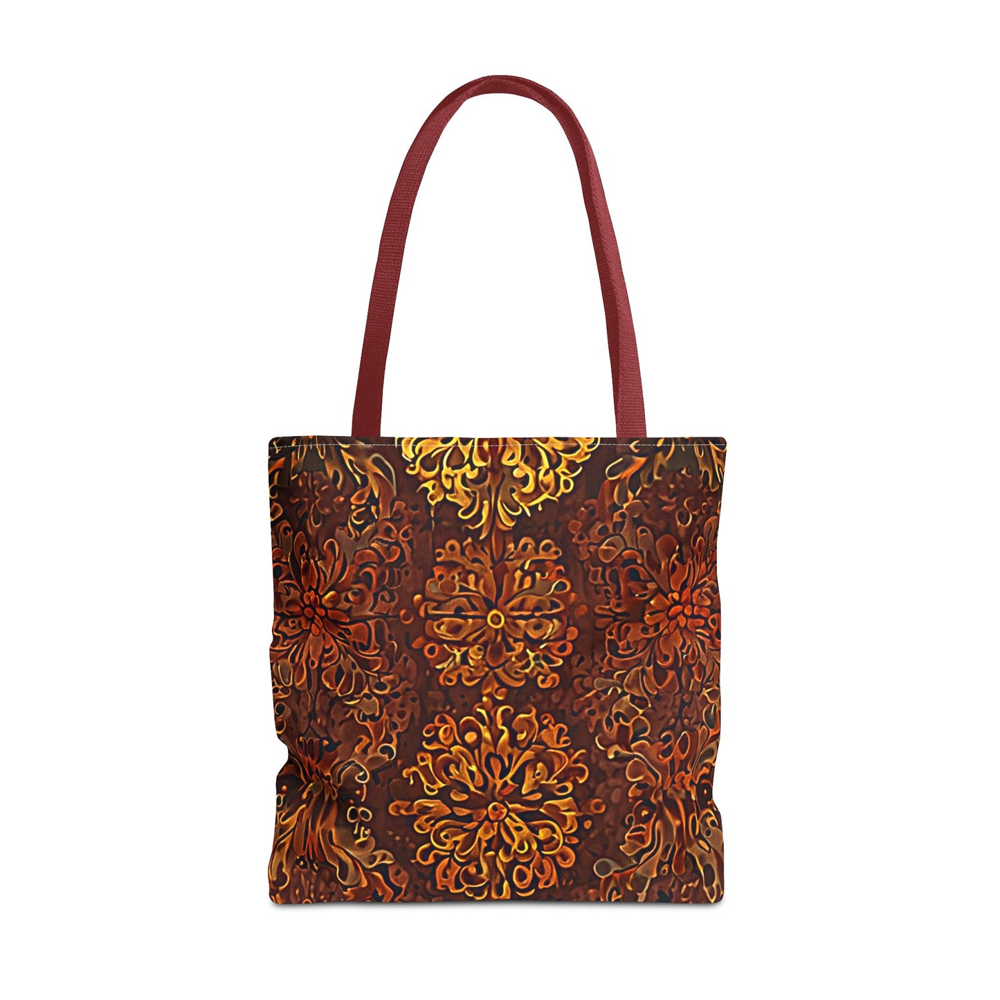 Château - Boho Floral Pattern Tote Bag - Stylish & Functional for Everyday Use