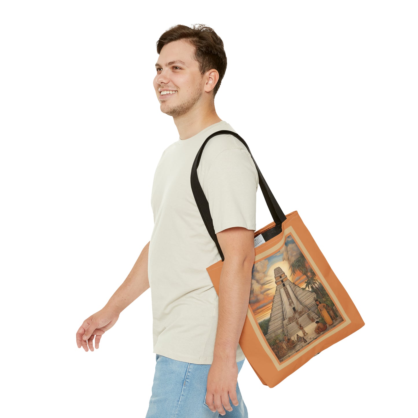 Chichen Itza Tote Bag (AOP)