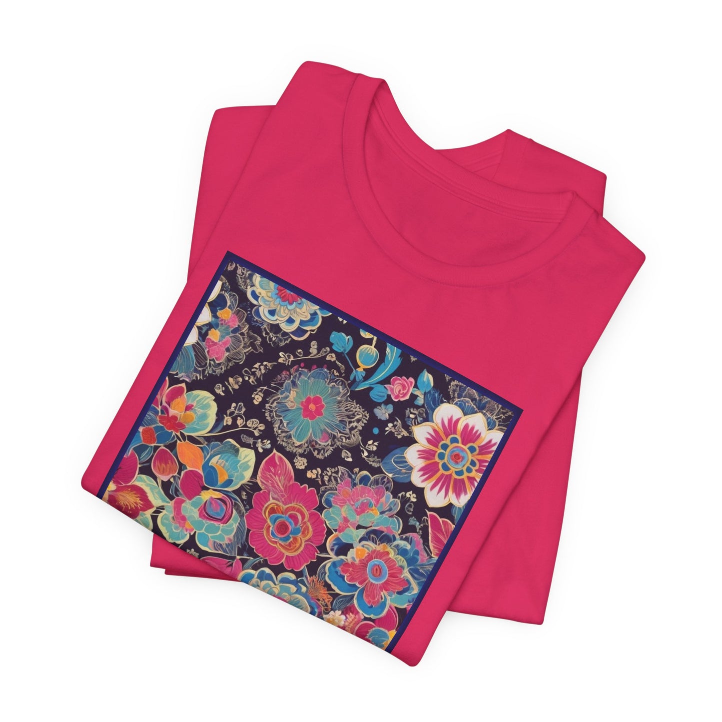 Flower Festival Unisex Tee Shirt