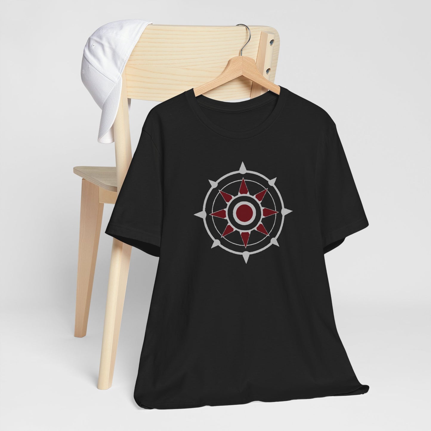 Circle in Circle Unisex Tee
