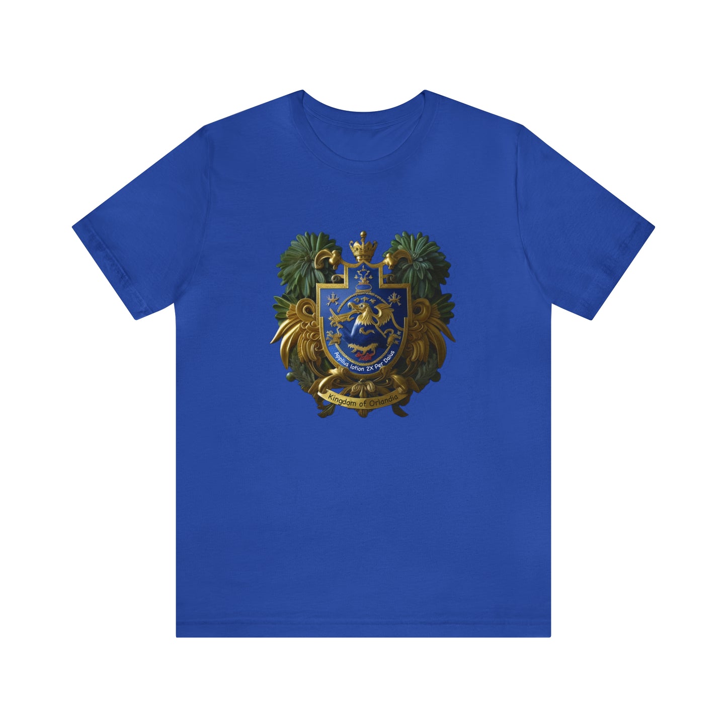 Kingdom of Orlandia -- Unisex Jersey Short Sleeve Tee