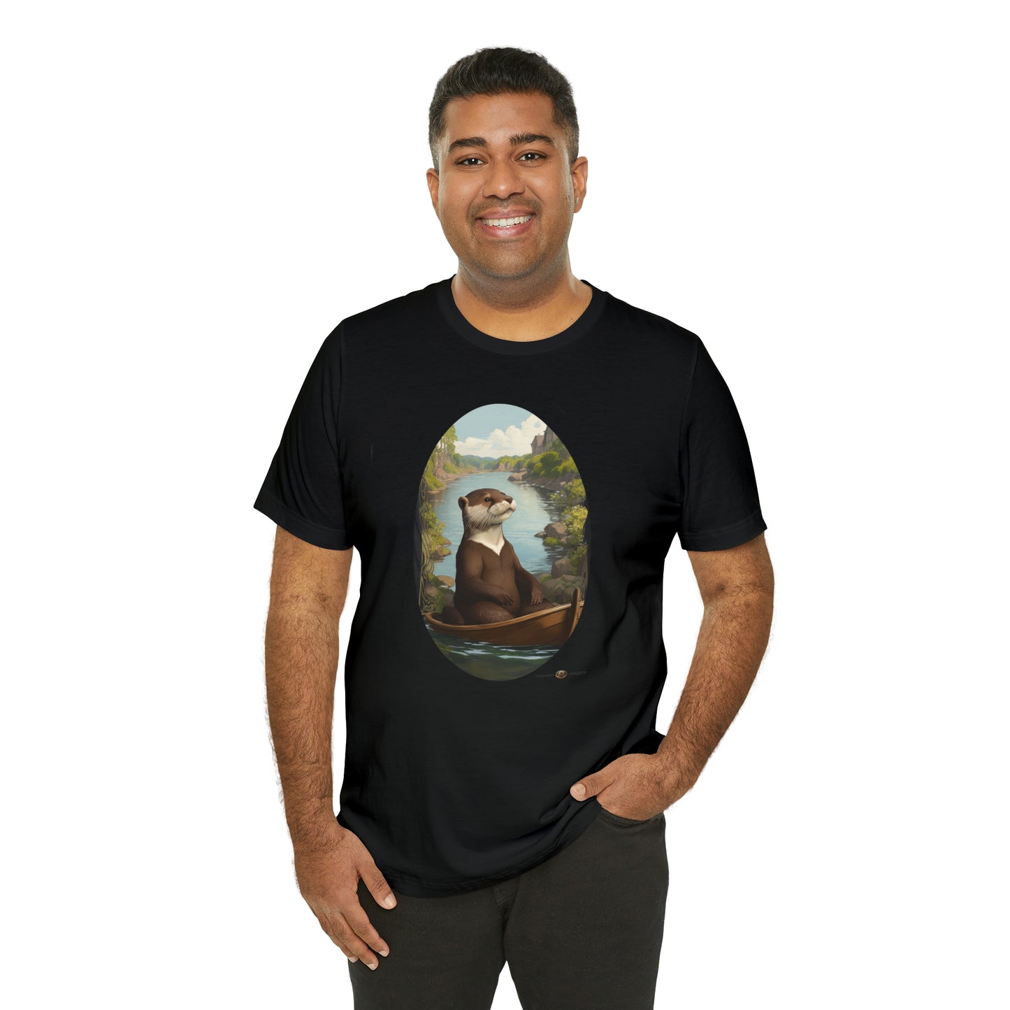 Otter -- Unisex Jersey Short Sleeve Tee