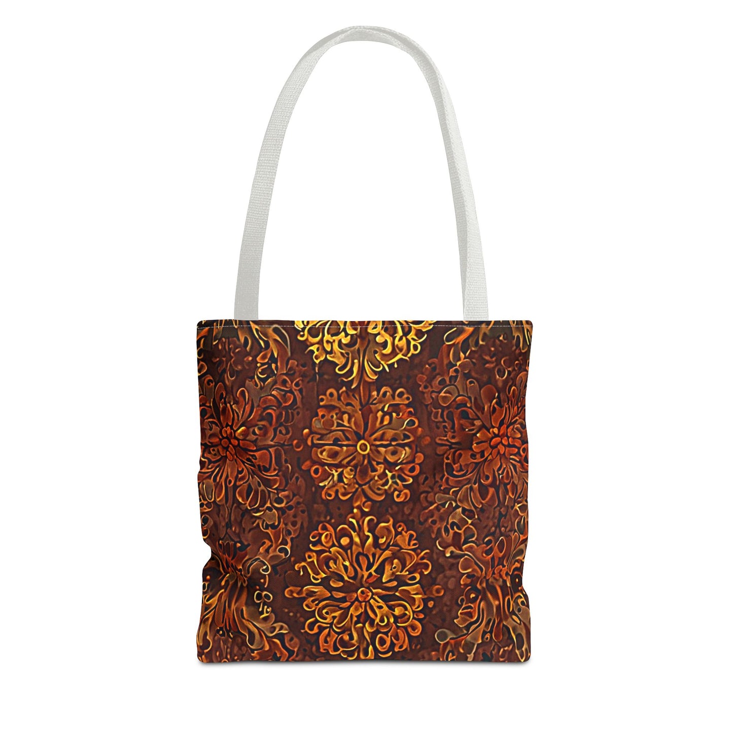 Château - Boho Floral Pattern Tote Bag - Stylish & Functional for Everyday Use