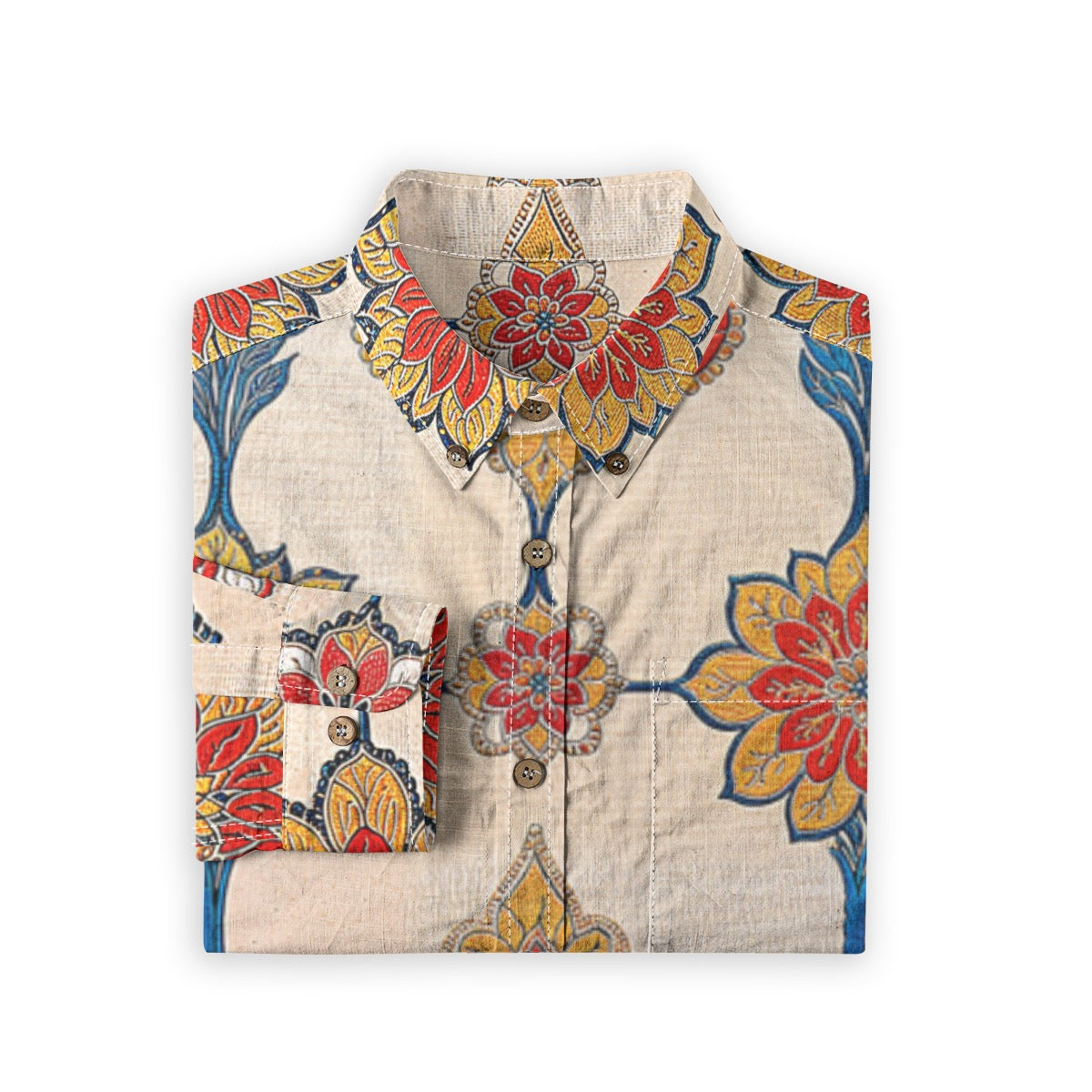 Lviv -- Men's 100% Cotton LS Shirt