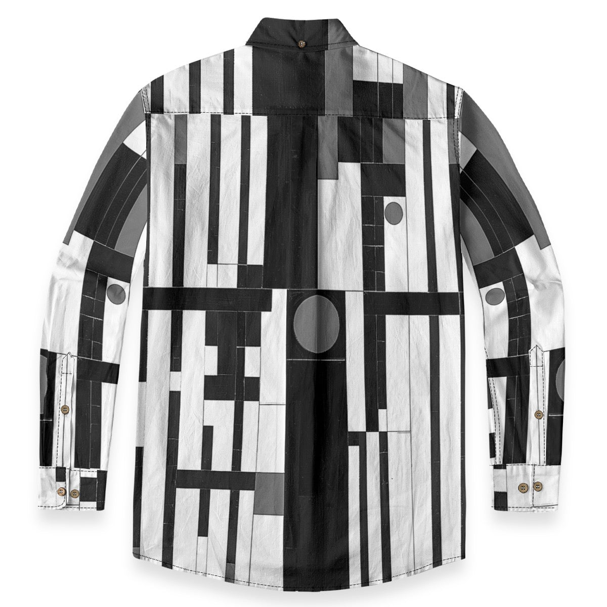 Midtown -- Men's 100% Cotton LS Shirt