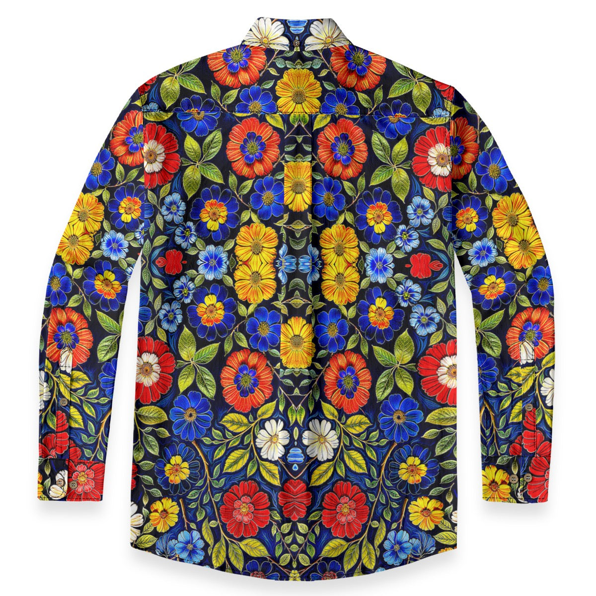 Blumenpeet -- Men's 100% Cotton LS Shirt