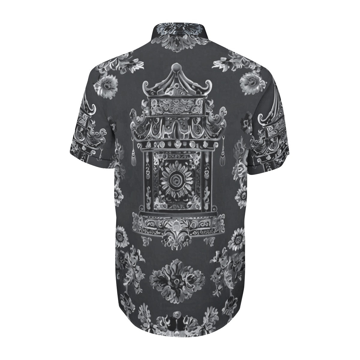Fei Yan -- Unisex Collared Shirt