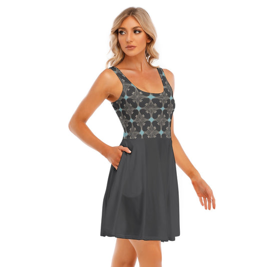 Moonstone -- Women's Tank Vest Dress