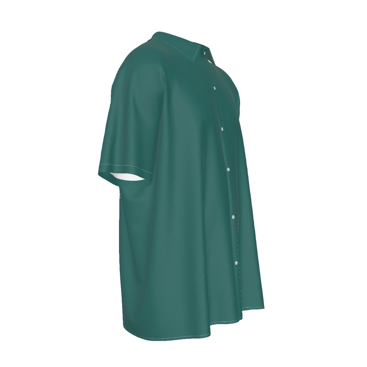 Didžioji Kunigaikštystė -- Men's Imitation Silk Short-Sleeved Shirt